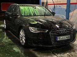 Schwarz Gebraucht 2015 Audi A6 S-Line Kombi | 28.500 € (Etwas zu teuer)