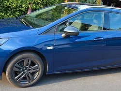 Blau Gebraucht 2022 Opel Astra Design Edition Kombi | 15.500 € (Guter Preis)