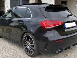 Schwarz Gebraucht 2019 Mercedes A35 AMG AMG Limousine | 33.999 € (Fairer Preis)