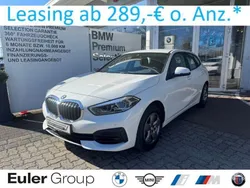 Weiss Gebraucht 2024 BMW 116 Advantage Kleinwagen | 24.490 € (Fairer Preis)