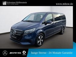 Sodalithblau Gebraucht 2024 Mercedes EQV300 Avantgarde Kombi | 54.990 € (Etwas zu teuer)