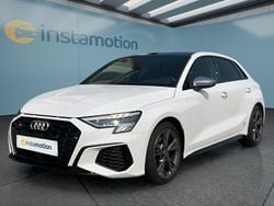 Weiß Gebraucht 2022 Audi S3 Sportback Kleinwagen | 37.549 € (Fairer Preis)