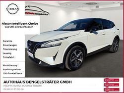 Pearl white/black m Gebraucht 2023 Nissan Qashqai N-Connecta SUV | 22.500 € (Fairer Preis)