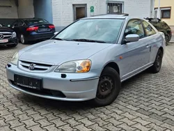 Silber Gebraucht 2001 Honda Civic ES Coupé | 1.999 €
