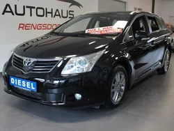 Schwarz Gebraucht 2011 Toyota Avensis Edition Kombi | 8.990 € (Teuer)