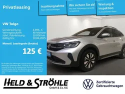 Reflexsilber metallic (metallic) Gebraucht 2024 VW Taigo Move SUV | 22.320 € (Guter Preis)