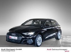 Brillantschwarz Gebraucht 2023 Audi A3 Sportback e-tron Kleinwagen | 24.440 € (Fairer Preis)
