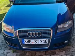 Blau Gebraucht 2005 Audi A3 Sportback Ambiente Limousine | 3.210 € (Superpreis)