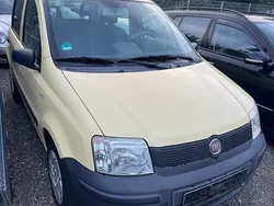 Gelb Gebraucht 2009 Fiat Panda Active Kleinwagen | 2.900 € (Etwas zu teuer)
