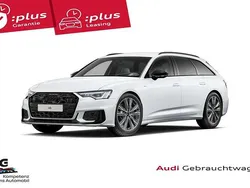 Gletscherweiß metallic Gebraucht 2024 Audi A6 S-Line Kombi | 65.240 €