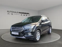 Shadow black (mica) Gebraucht 2018 Ford Kuga Titanium SUV | 15.950 € (Fairer Preis)