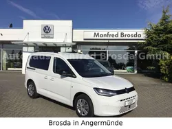 Weiß Neu 2025 VW Caddy Van / Kleinbus | 34.900 € (Fairer Preis)