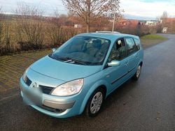 Blau Gebraucht 2007 Renault Grand Scénic II Van / Kleinbus | 3.200 € (Etwas zu teuer)