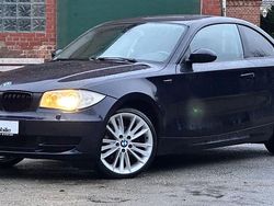 Blau Gebraucht 2009 BMW 120 Coupé Advantage Coupé | 9.199 € (Fairer Preis)