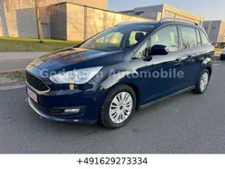 Blau Gebraucht 2017 Ford Grand C-Max Cool & Connect Van / Kleinbus | 8.590 € (Guter Preis)