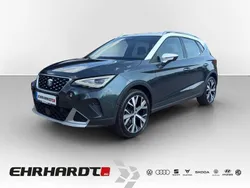 Dark camouflage metallic Gebraucht 2022 Seat Arona Xperience SUV | 21.790 € (Fairer Preis)