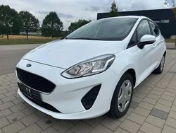 Frostweiß Gebraucht 2021 Ford Fiesta Cool & Connect Kleinwagen | 6.999 € (Guter Preis)