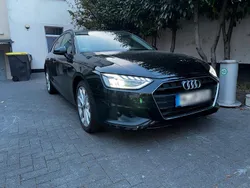 Schwarz Gebraucht 2021 Audi A4 Kombi | 18.000 € (Fairer Preis)