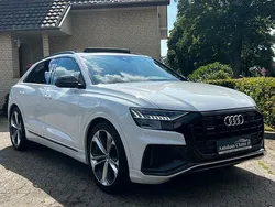 Weiß Gebraucht 2021 Audi Q8 S-Line SUV | 66.500 € (Fairer Preis)