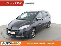 Grau Gebraucht 2015 Mazda 5 Sendo Van / Kleinbus | 12.690 € (Teuer)