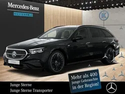 Metalliclack obsidianschwarz Gebraucht 2025 Mercedes E300 Kombi | 79.990 €
