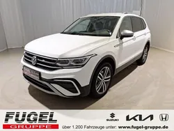 Pure white Gebraucht 2023 VW Tiguan Allspace Elegance SUV | 33.949 € (Superpreis)
