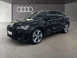 Mythosschwarz metallic Gebraucht 2023 Audi Q3 Sportback S-Line SUV | 37.850 € (Fairer Preis)