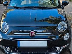 Schwarz Gebraucht 2016 Fiat 500 Lounge Kleinwagen | 7.000 € (Superpreis)