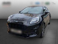 Obsidianschwarz metallic Gebraucht 2021 Ford Puma ST-Line X Coupé | 23.850 € (Teuer)