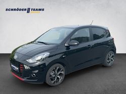 Schwarz Gebraucht 2023 Hyundai i10 N Line Kleinwagen | 17.990 € (Fairer Preis)
