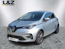 Silber Gebraucht 2022 Renault Zoe Techno Kleinwagen | 15.979 € (Fairer Preis)