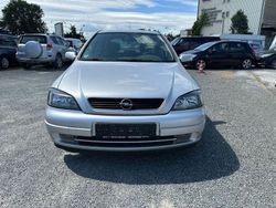 Silber Gebraucht 2002 Opel Astra Limousine | 490 € (Superpreis)