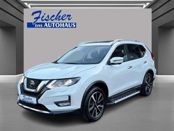 Brilliant white (m) Gebraucht 2019 Nissan X-Trail Tekna SUV | 21.990 € (Fairer Preis)