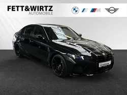 Saphirschwarz metallic Gebraucht 2024 BMW M3 Competition Edition Limousine | 85.800 € (Guter Preis)