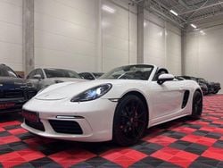 Weiß Gebraucht 2017 Porsche Boxster S Sport Cabrio | 49.990 € (Fairer Preis)