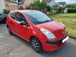 Rot Gebraucht 2010 Nissan Pixo Kleinwagen | 899 € (Fairer Preis)
