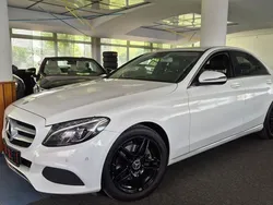 Weiß Gebraucht 2015 Mercedes C220 Avantgarde Limousine | 15.990 € (Fairer Preis)