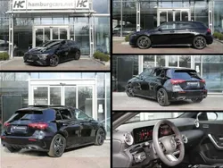 Nachtschwarz uni 696 Neu 2024 Mercedes A200 AMG Limousine | 35.780 €
