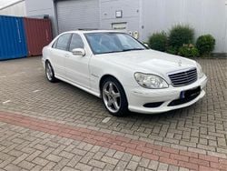 Weiß Gebraucht 2003 Mercedes S55 AMG AMG Limousine | 18.999 €