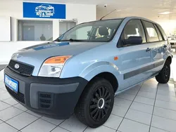 Blau Gebraucht 2007 Ford Fusion Fun X Kleinwagen | 2.980 € (Fairer Preis)