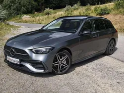 Selenitgrau metallic Gebraucht 2022 Mercedes C220 Business Kombi | 33.190 € (Etwas zu teuer)