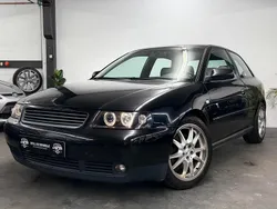 Schwarz Gebraucht 2002 Audi A3 Coupé | 2.799 € (Fairer Preis)