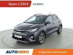 Grau Gebraucht 2017 Kia Stonic Spirit SUV | 11.030 € (Fairer Preis)