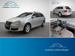 Silber Gebraucht 2008 VW Golf V Sportline Kombi | 2.990 € (Guter Preis)