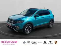 Gruen Gebraucht 2021 VW T-Cross Active SUV | 18.490 € (Guter Preis)