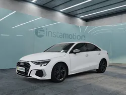 Weiß Gebraucht 2024 Audi S3 Sport Limousine | 42.970 € (Guter Preis)