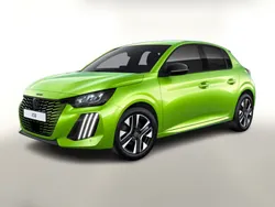 Gelb Neu 2024 Peugeot 208 Allure Kleinwagen | 18.877 € (Fairer Preis)