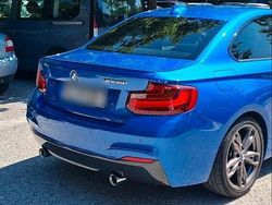 Blau Gebraucht 2014 BMW M235 M Performance Coupé | 29.000 € (Fairer Preis)