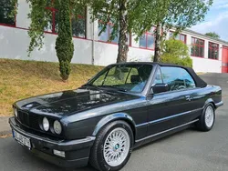 Schwarz Gebraucht 1989 BMW 320 Cabriolet Cabrio | 17.000 €