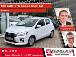 Weiß Gebraucht 2024 Mitsubishi Space Star Select Kleinwagen | 12.790 € (Fairer Preis)